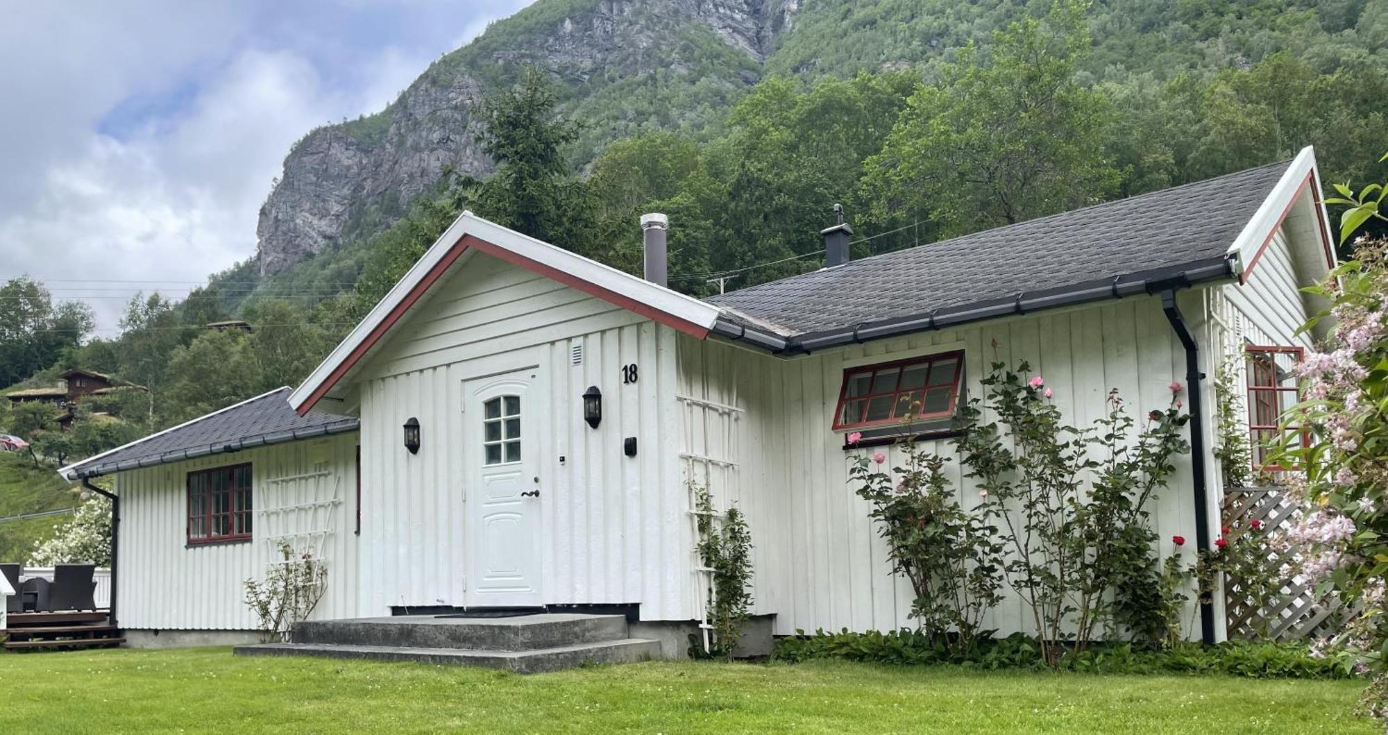 Dalhus - House In The Valley Norddal Exteriér fotografie