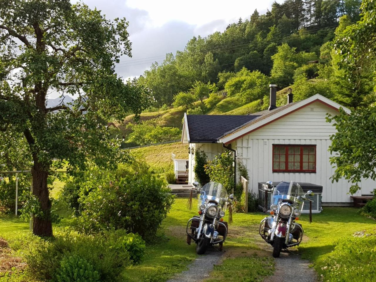 Dalhus - House In The Valley Norddal Exteriér fotografie