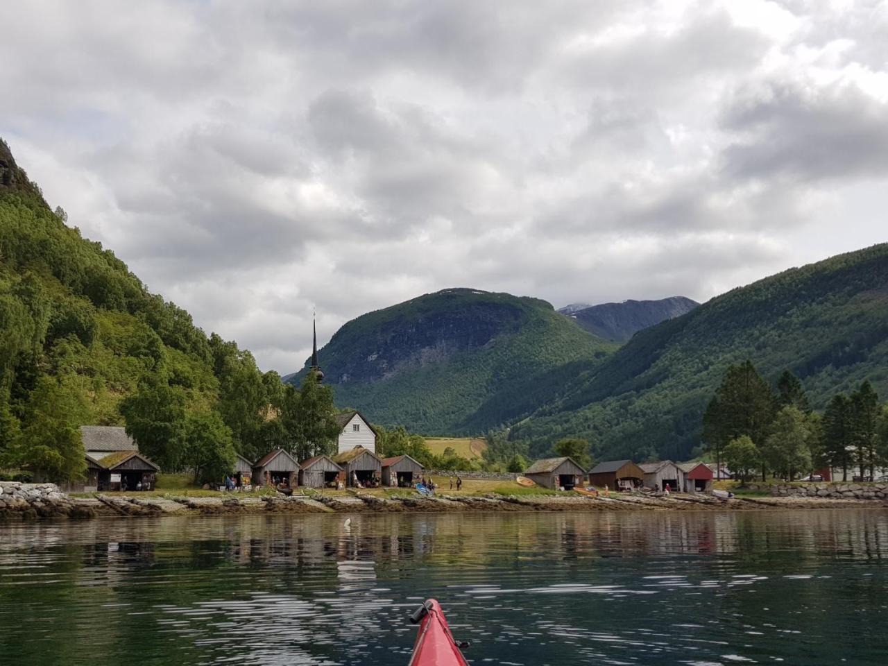 Dalhus - House In The Valley Norddal Exteriér fotografie